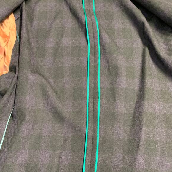 PAUL SMITH Size 44 Soho Purple Black Plaid Wool Notch Lapel Sport Coat - Picture 10 of 11